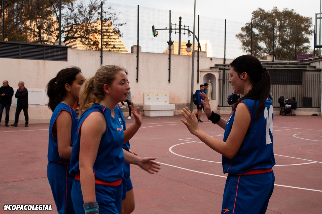 Ntra. Sra. de Loreto vs. San Pedro Pascual (Femenino)