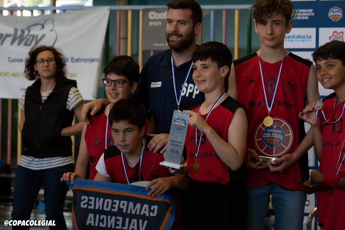Pequecopa Copa Colegial Valencia 2019