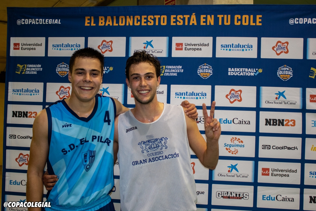 El Pilar vs. Gran Asociación (Masculino)