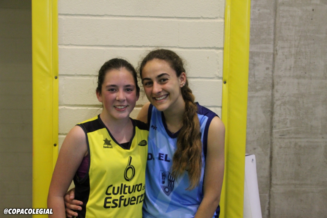 El Pilar vs. Juan Comenius (Femenino)