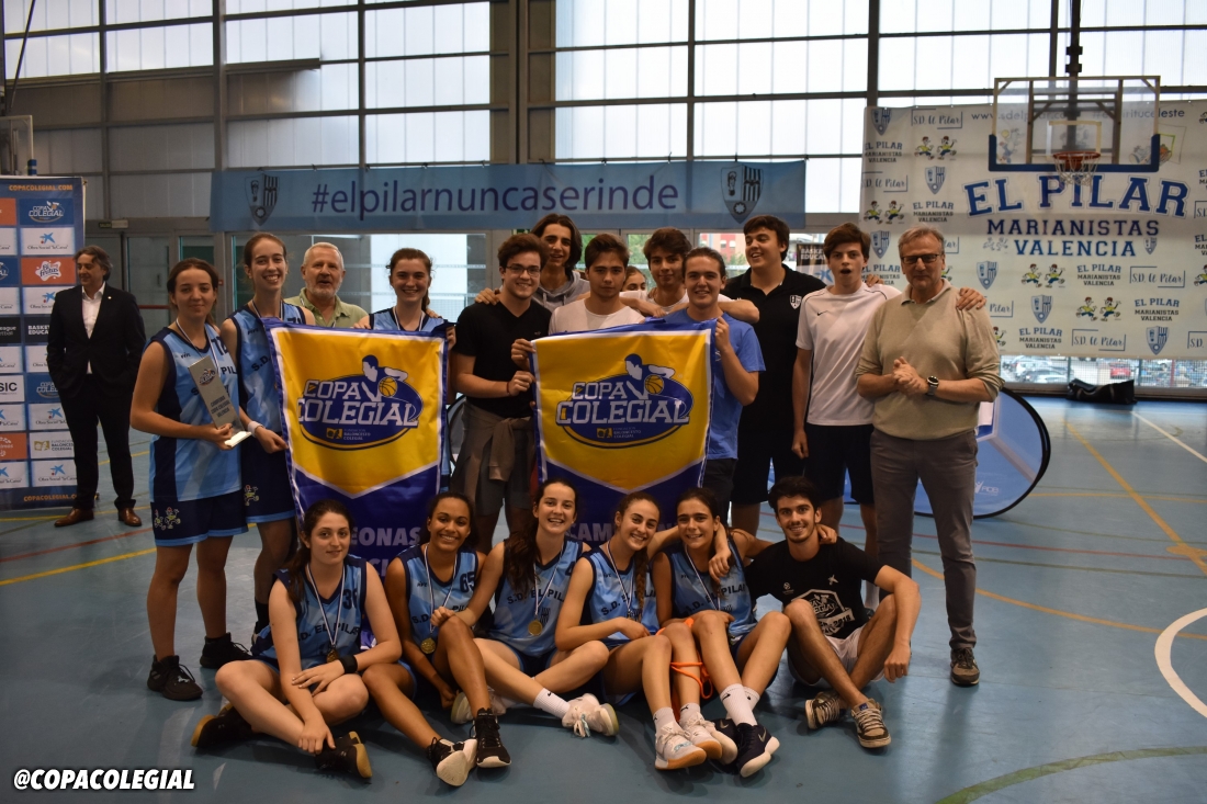 El Pilar vs. Maristas (Femenino)