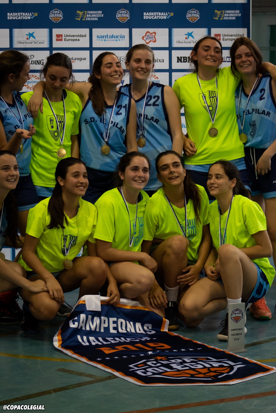 El Pilar vs. Maristas (Femenino)