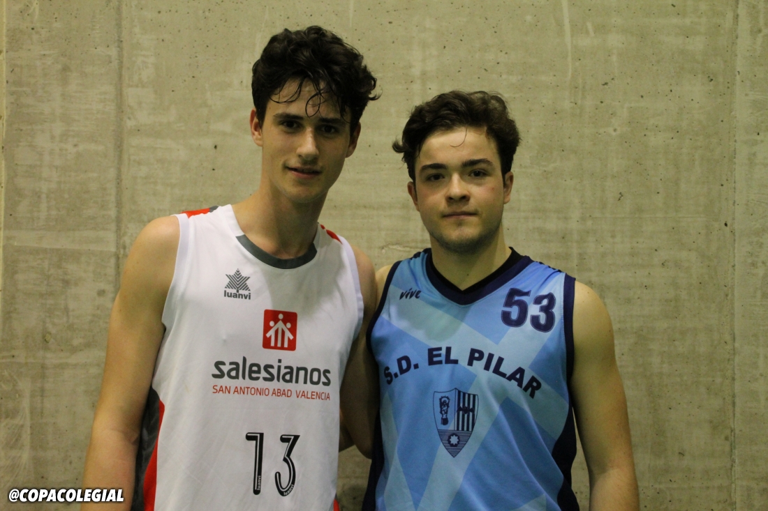 El Pilar vs. San Antonio Abad (Masculino)