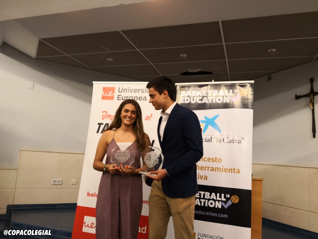 Premios BSAA Copa Colegial Valencia 2019