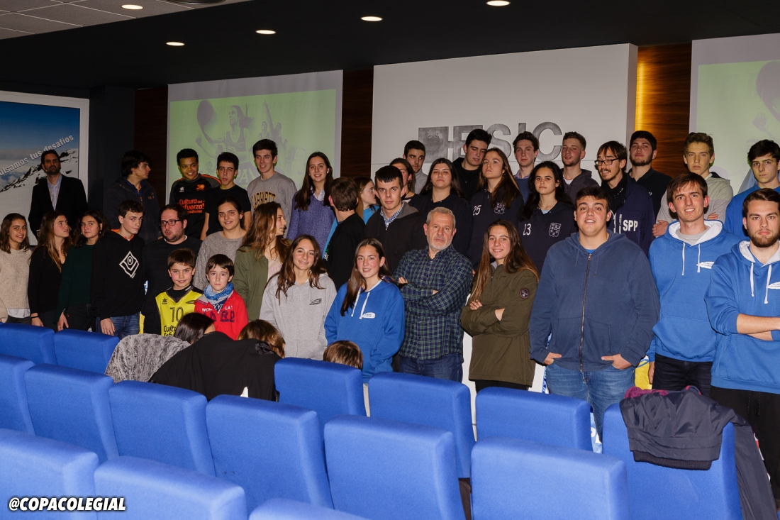 Presentación Copa Colegial Valencia 2018