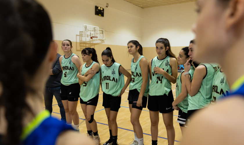 El valor de los entrenadores de Virolai en la Gran Final Nacional: Jana Cambra los ensalza