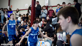 Valores made in Copa Colegial: Oms i de Prat acogerá el primer almuerzo colegial con Cultural BDN