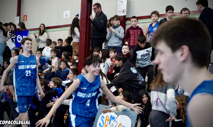 Valores made in Copa Colegial: Oms i de Prat acogerá el primer almuerzo colegial con Cultural BDN