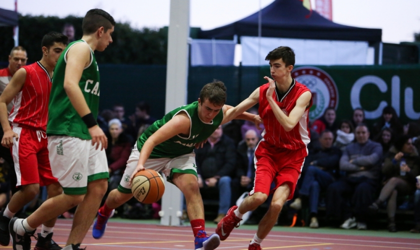 ¡Vaya estreno! Así fue el partidazo grabado por Basket Cantera entre Cabrini y Bristol 