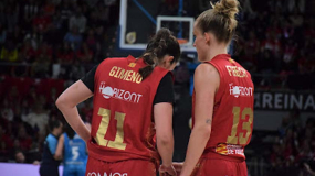 Vega Gimeno y Leo Fiebich se apuntan a la Pequecopa