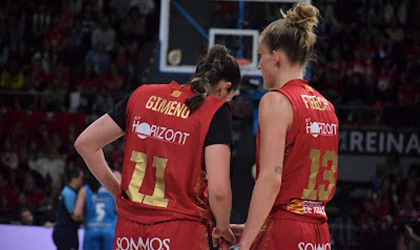 Vega Gimeno y Leo Fiebich se apuntan a la Pequecopa