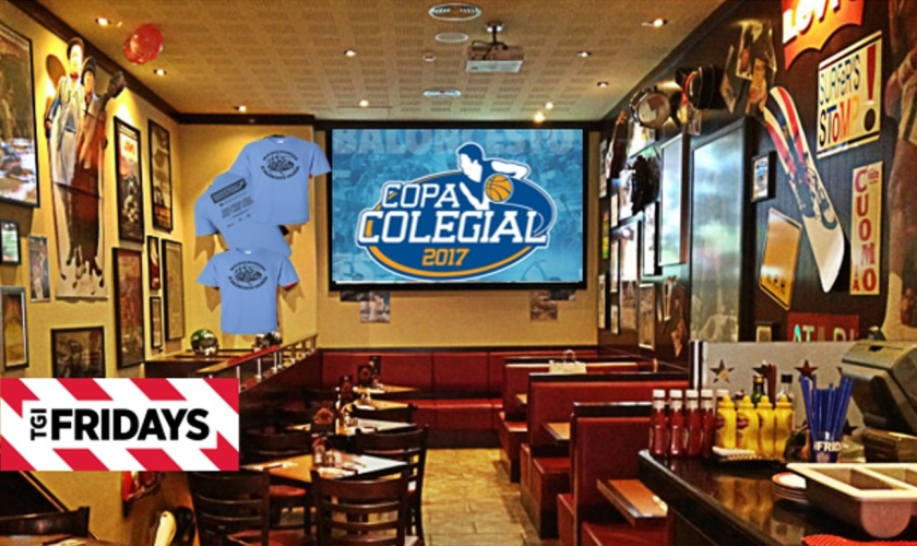 ¡Ven al Sorteo de Cuartos en TGI Fridays! ¡Ven al Sorteo de Cuartos en TGI Fridays!