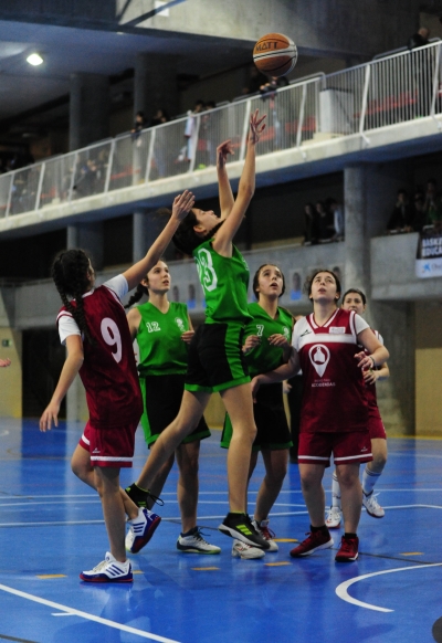 Manuela Sanz al lanzamiento.