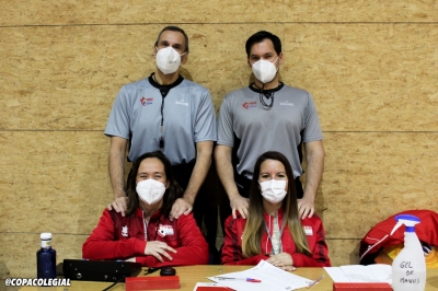 Siempre necesarios los árbitros