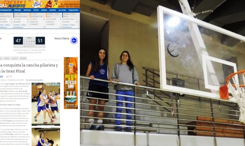 "Ver la Final tan cerca" (2014)