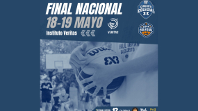 Veritas acogerá la final nacional del Circuito Colegial 3x3. ¡Inscríbete ya!