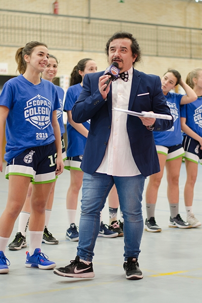 Speaker de lujo del encuentro