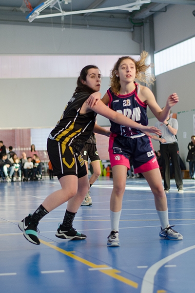 Paula San Román defendida por Irene Gordillo