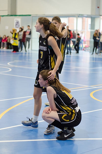 El compañerismo fue clave en el partido