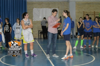 Claudia Pérez y Claudia Arcega MVPs And1