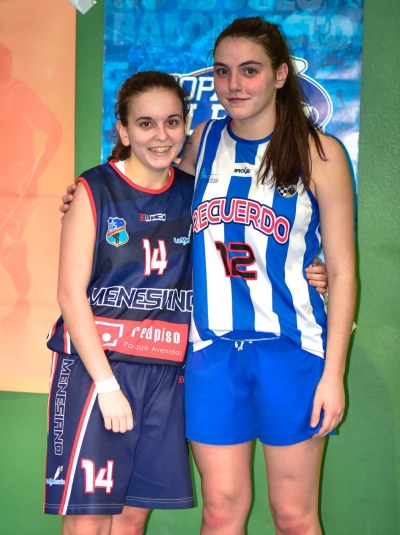 Amparo Sancho y Sara Alonso MVPS.