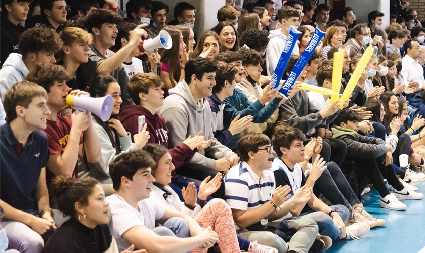Viernes de locura... ¡colegial!