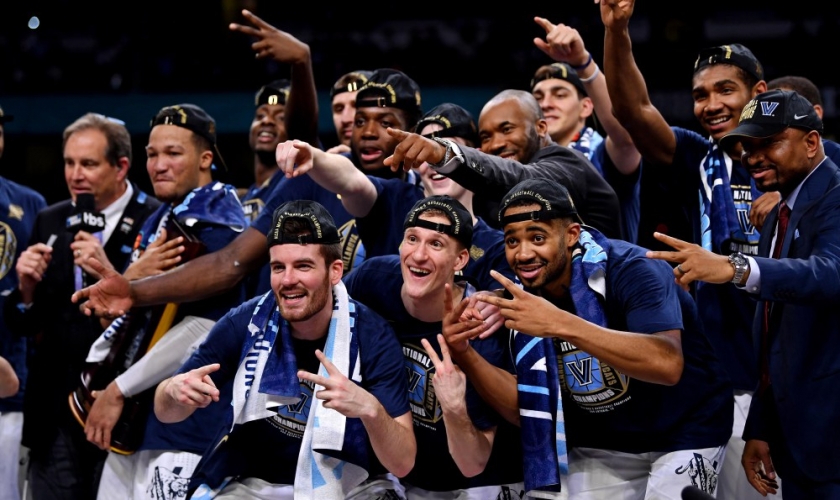 Villanova, campeón de la NCAA, hermanada con varios coles de la Copa Colegial