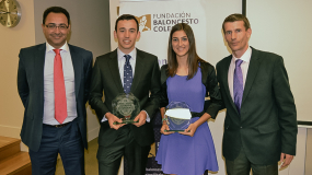 Vintage: nos vamos a 2015. Así fue la primera ceremonia de los premios BSAA en Zaragoza