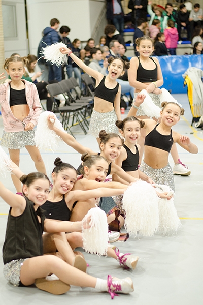Las fantásticas cheerleaders de Alameda de Osuna