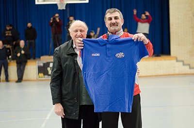 Roberto Calero cumplió 200 partidos en la Copa