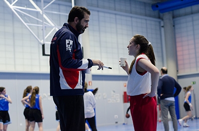 Instrucciones desde el banquillo