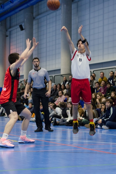 Desde la línea de 3