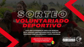 Vive un voluntariado deportivo de 2 semanas en Senegal: ¡apúntate al sorteo en Instagram Stories!
