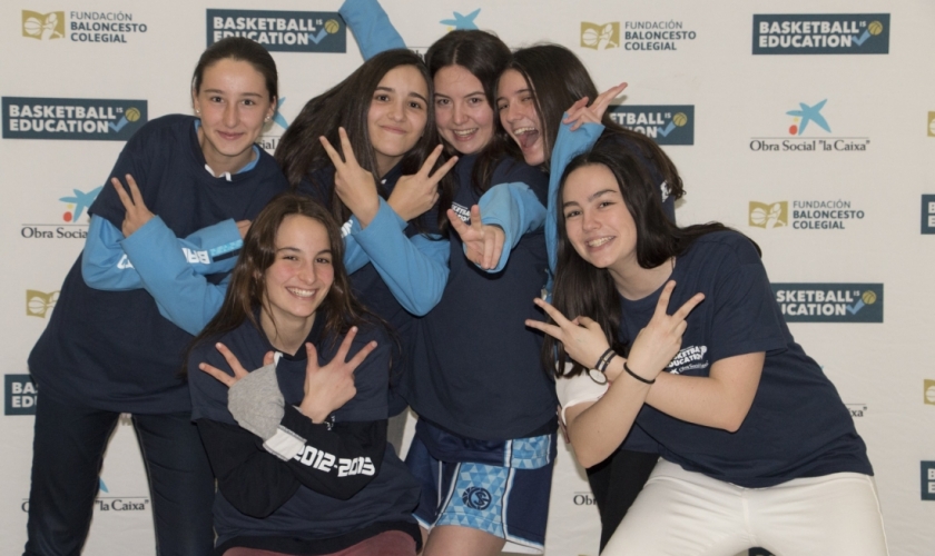 Voluntarias en San Agustín