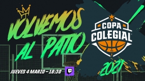 Volvemos al patio: este jueves, Gala de Presentación Copa Colegial 2021