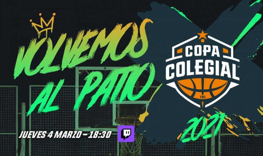 Volvemos al patio: este jueves, Gala de Presentación Copa Colegial 2021
