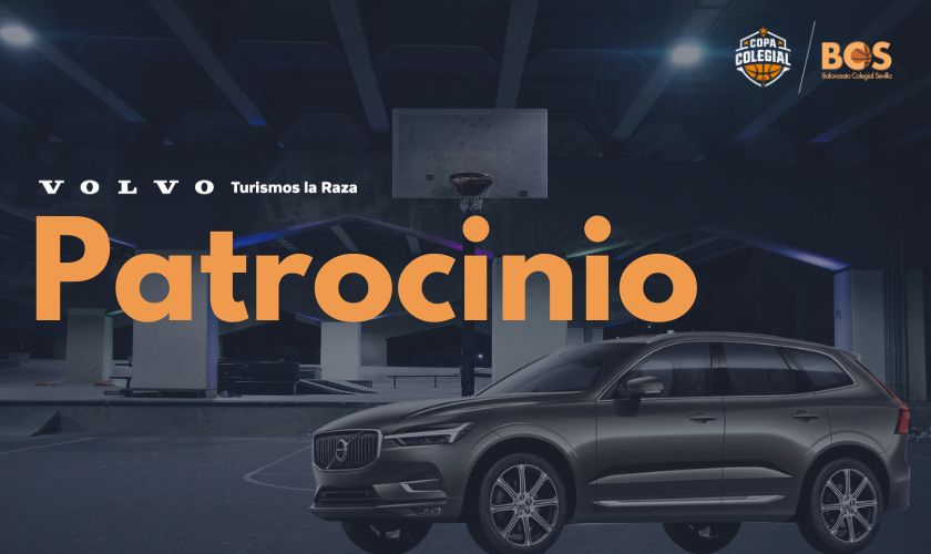 Volvo Turismos La Raza, nuevo patrocinador de Copa Colegial Sevilla