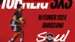 Vuelve el 3x3 Soulbasketball: ¡ganas de volver a veros!