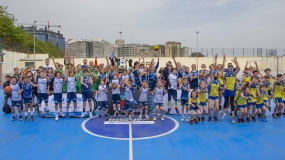 Vuelve a Coruña la mágia de la Pequecopa Herbalife Nutrition