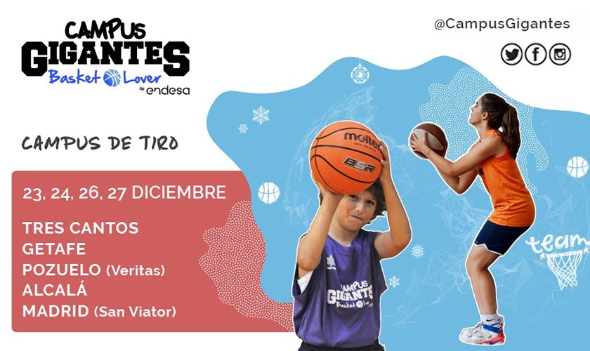 ¡Vuelve el campus de tiro Gigantes para esta Navidad!