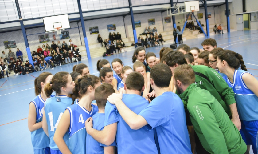 Vuelve la Copa Colegial a Vitoria después de un pequeño respiro