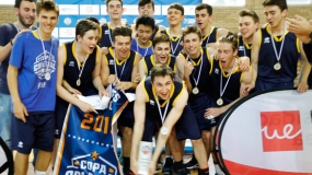 "Walking the wire", la película de la Gran Final masculina de la Copa Colegial Zaragoza 2019