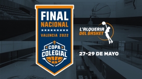 ¡Ya está aquí! Así será la primera Fase Final Nacional de la Copa Colegial en Valencia 