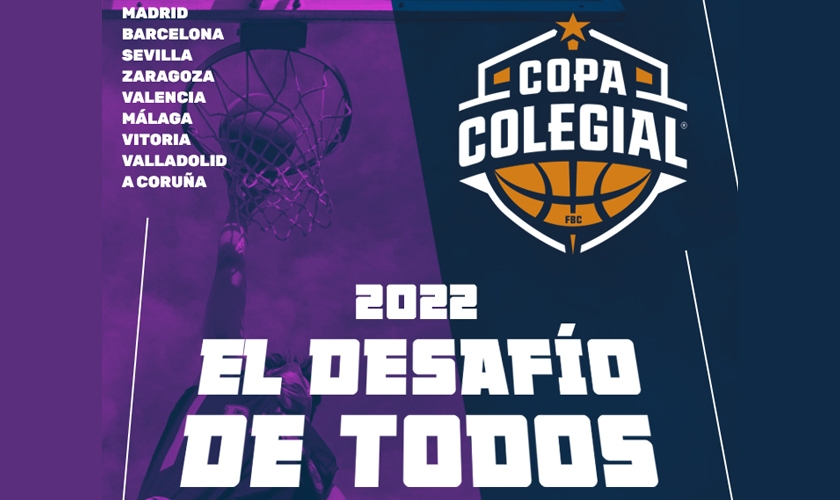 Ya está aquí la Copa Colegial Zaragoza 2022