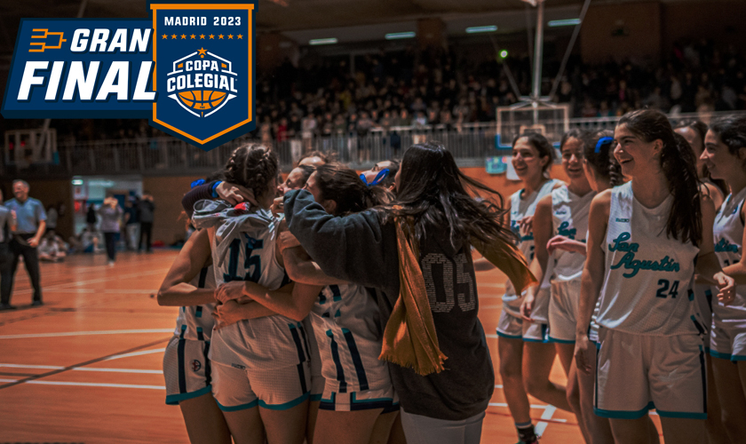 ¡Ya hay sede! Las Finales de la Copa Colegial Madrid se jugarán en el colegio San Agustín