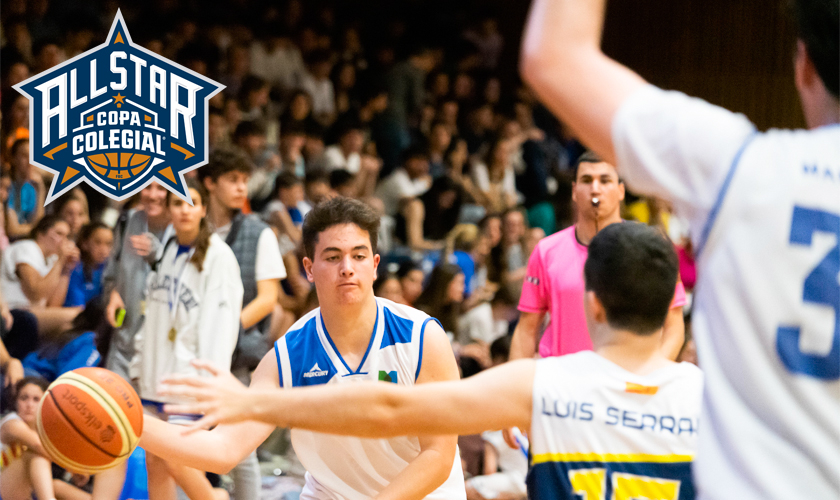 Ya puedes apuntarte a los concursos de triples y mates del All Star Colegial  by Caixabank