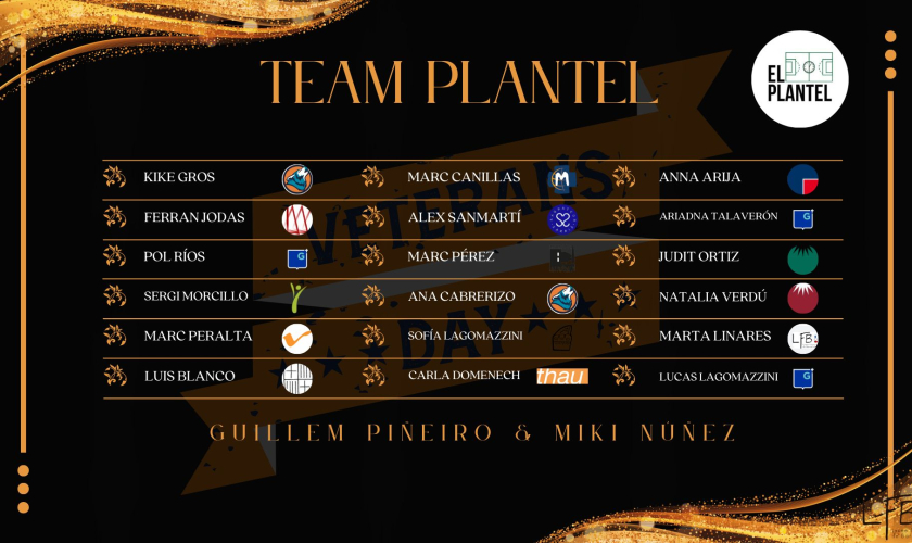 ¡Ya tenemos los dos equipos del Veterans Day!: descubre los meimbros de las dos plantillas