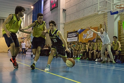 El partido se vivió con intensidad