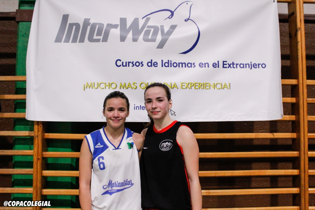 Agustinos vs. SMP Marianistas (Femenino)