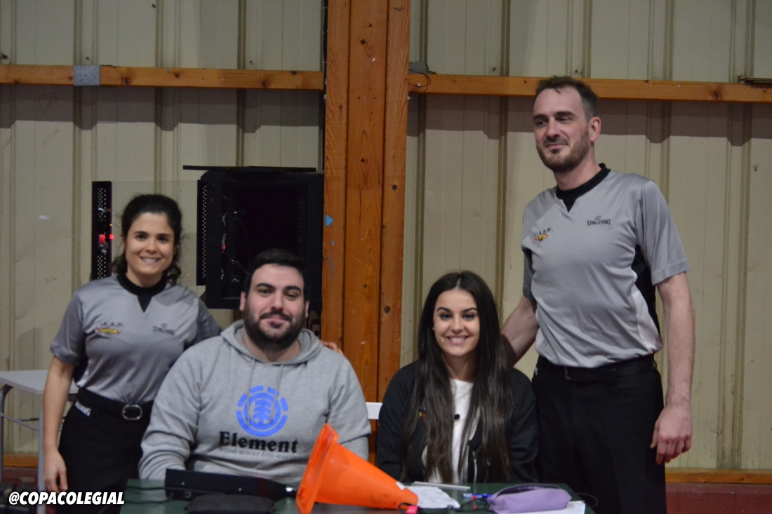 Británico vs. Agustín Gericó (Femenino)